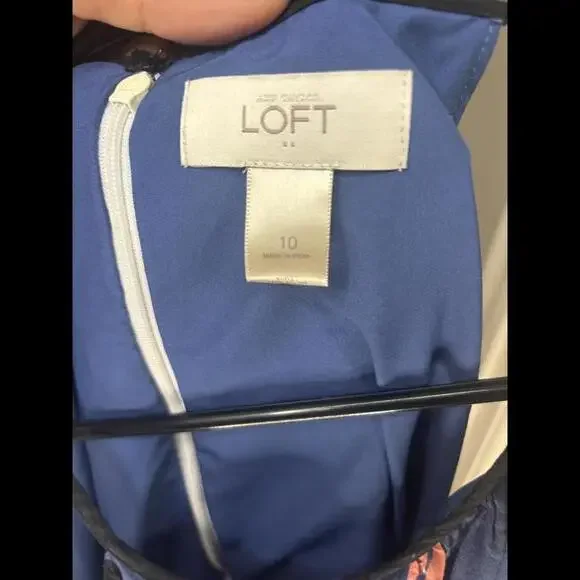 Pre loved Loft Women’s Size 10 Floral Dress - Picture 5 of 5